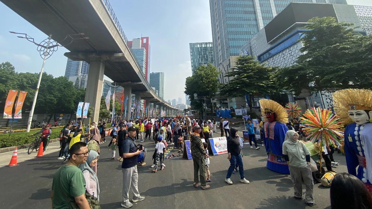 Car Free Day di Rasuna Said Jakarta Ditiadakan Hari ini, Pemprov Jakarta Beri Penjelasan
