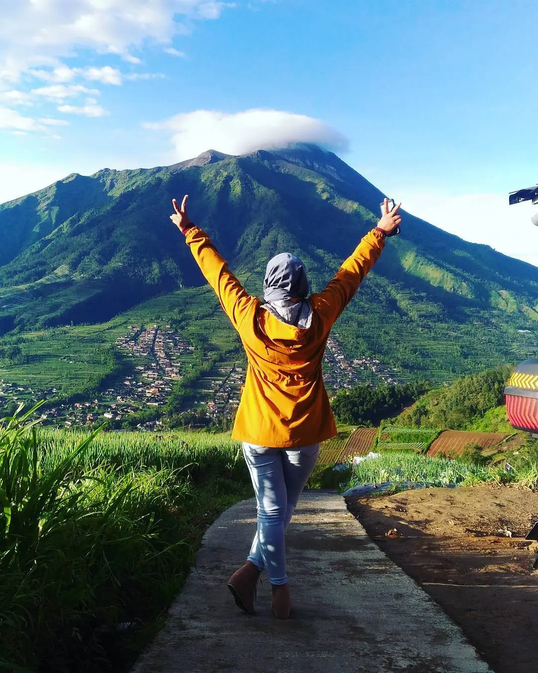 Bukit Gancik, Boyolali, Jawa Tengah. (wh_u32juana/Instagram)
