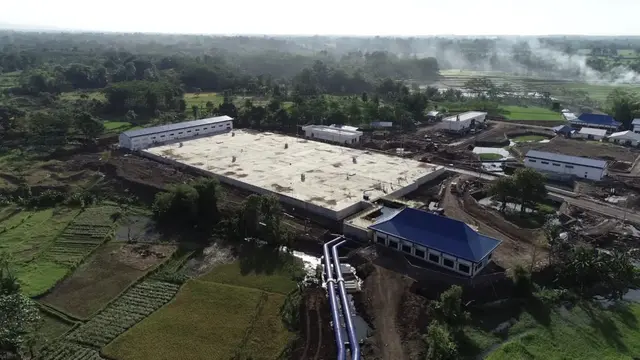 Ilustrasi pembangunan infrastruktur.