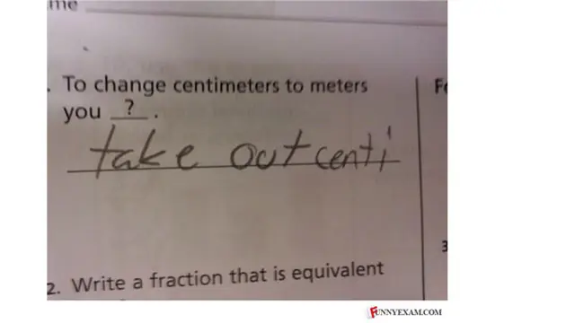 Courtesy Funnyexam.com