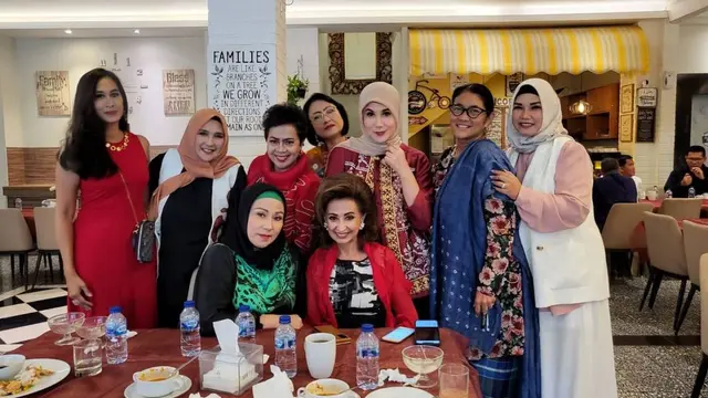 Pangky Suwito ultah (Foto: Instagram/@cameliamalikreal)