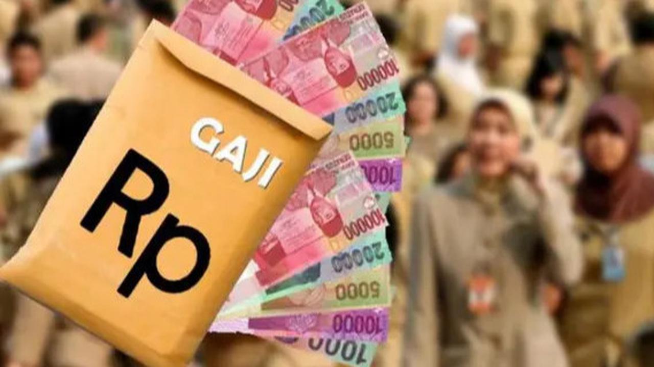 Kabar Gembira!Gaji ke-13 Cair Hari ini, Begini Cara Cek Besarannya