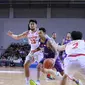 CLS Knights Indonesia menyerah 75-77 dari Singapore Slingers pada gim kedua final ASEAN Basketball League (ABL) 2018-2019. (dok. CLS Knights Indonesia)