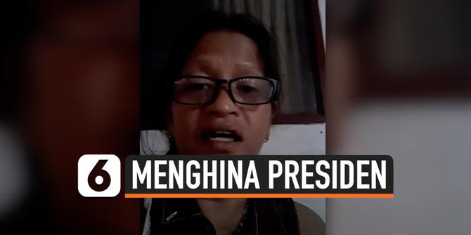 VIDEO: Lagi, Polisi Tangkap Penghina Presiden Jokowi