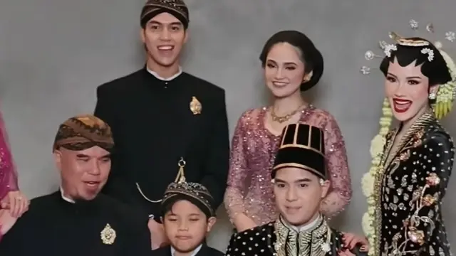 Syifa Hadju di Ngunduh Mantu Al Ghazali dan Alyssa Daguise. [Dok. Kapanlagi/Budy Santoso]