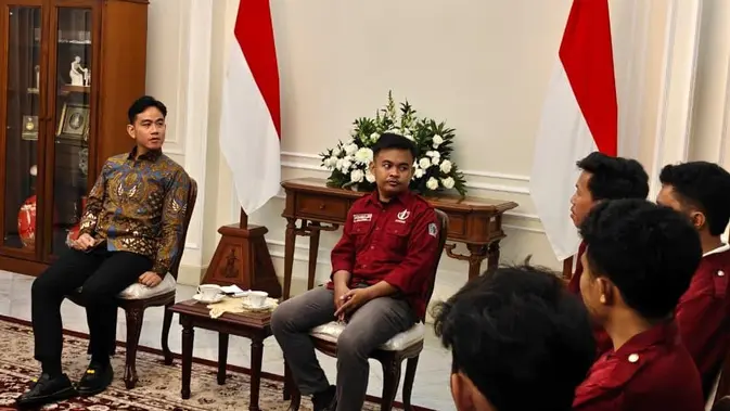 Cerita Mahasiswa Tentang Pertemuan dengan Wapres Gibran