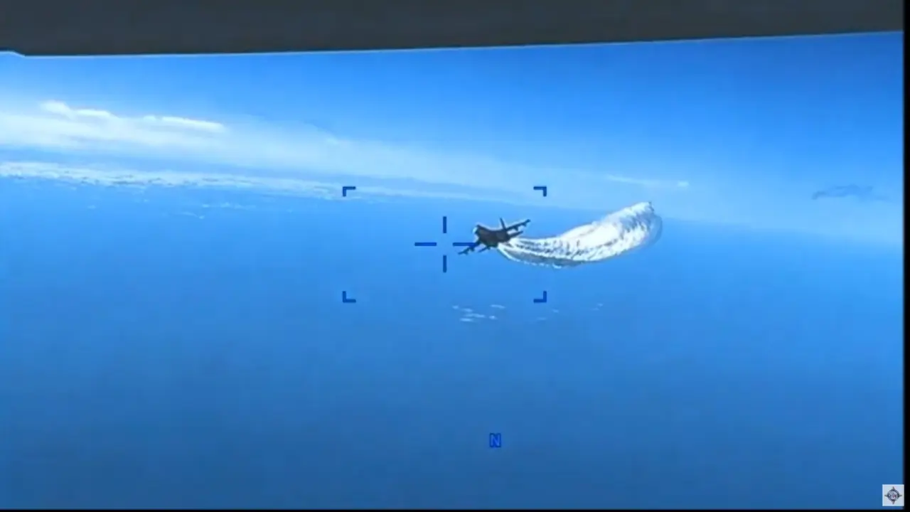 6 Fakta Terkait Pesawat Jet Rusia Tabrak Drone AS di Atas Laut Hitam