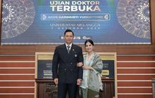 Ceritakan Perjuangan AHY Raih Gelar Doktor, Annisa Pohan Sebut Sang Suami Sosok Ajaib