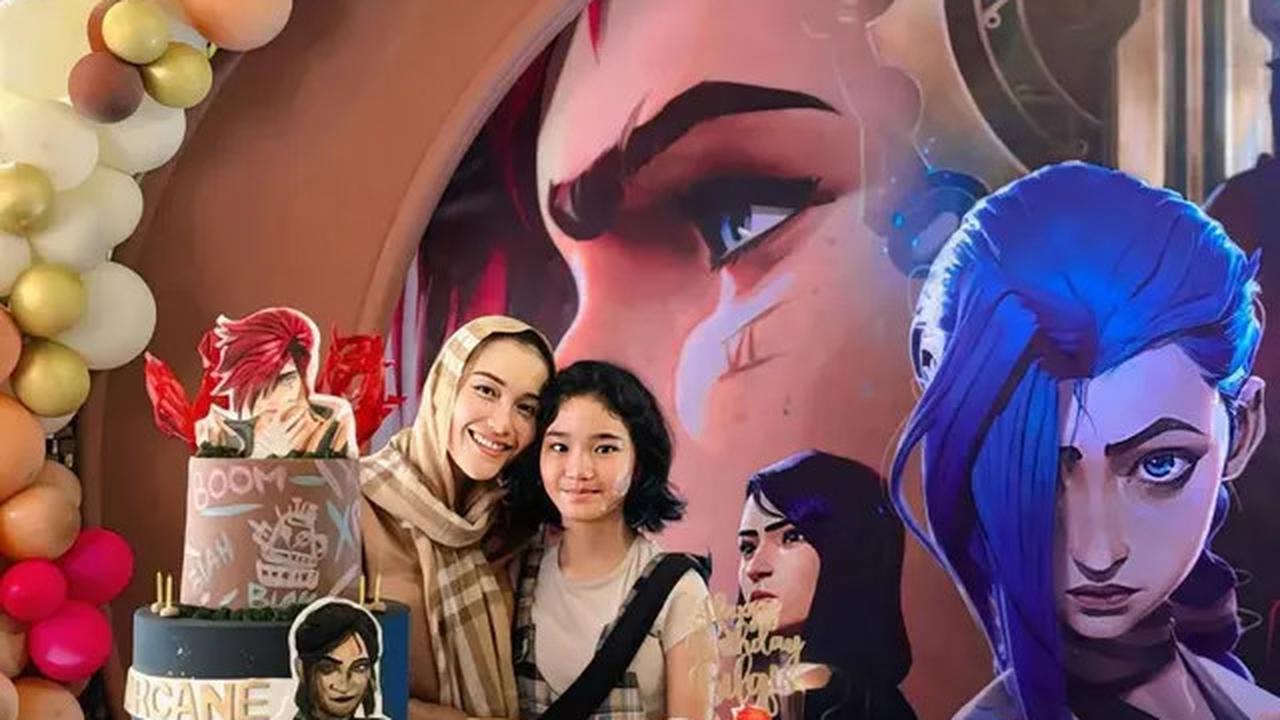 6 Potret Ulang Tahun Bilqis Anak Ayu Ting Ting ke-11, Tutup 2024 Penuh Bahagia