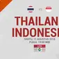 Jadwal Final Piala AFF U-16, Thailand Vs Indonesia. (Bola.com/Dody Iryawan)