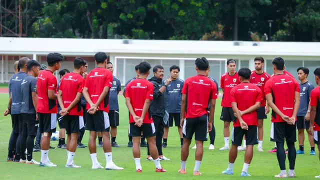 Jelang Uji Coba Melawan Mali, Intip Persiapan Akhir Garuda Muda