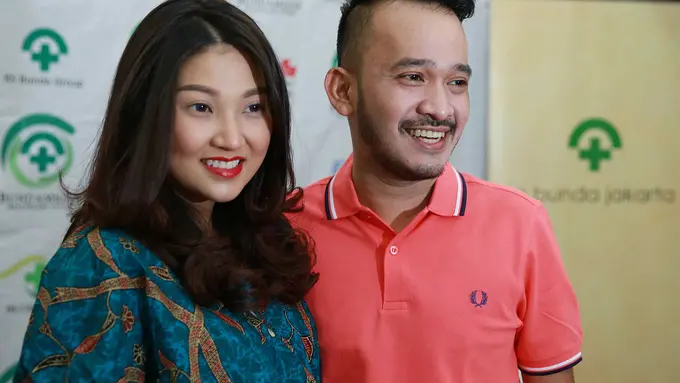 Sarwendah dan Ruben Onsu