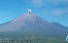 Kurun Waktu 3 Jam, Gunung Semeru Erupsi 7 Kali