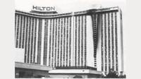 Sebuah&nbsp;kebakaran api terjadi di Hotel Las Vegas Hilton, Winchester, Nevada, Amerika Serikat (AS), 10 Februari 1981. (National Fire Protection Association)