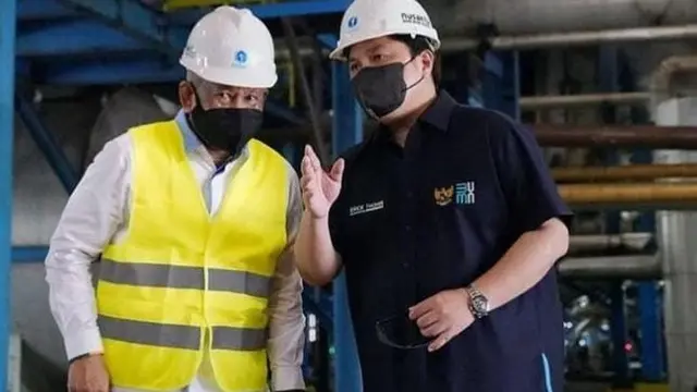 Menteri BUMN Erick Thohir