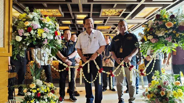Tingkatkan Inklusi Keuangan Lewat Secangkir Kopi, The Gade Coffee and Gold Hadir di Kemenkomarves