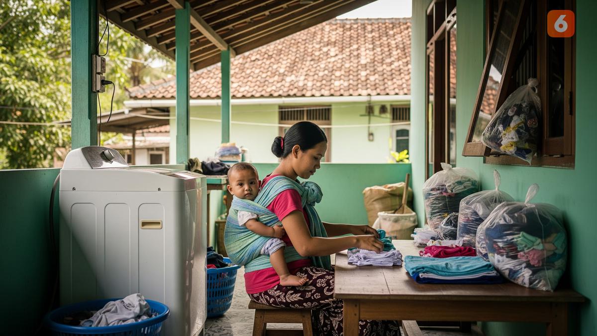 Miris! Cuma Dibayar Rp20 Juta Bayi Good Looking di Jawa Barat Dijual ke Singapura
