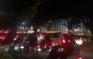 Mati Lampu Serentak, Padang Macet Parah (Foto: Istimewa)