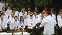 Menteri Koordinator Bidang Pemberdayaan Masyarakat, Muhaimin Iskandar alias Cak Imin mengungkapkan bahwa Presiden Prabowo Subianto rupanya sosok yang humoris. (Instagram Cak Imin).