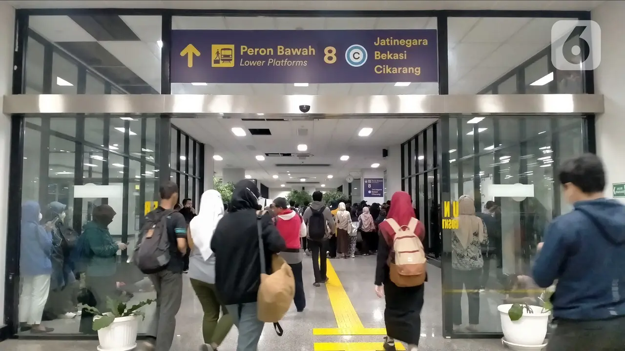 Area Transit Penumpang di Stasiun Manggarai Bakal Diperluas