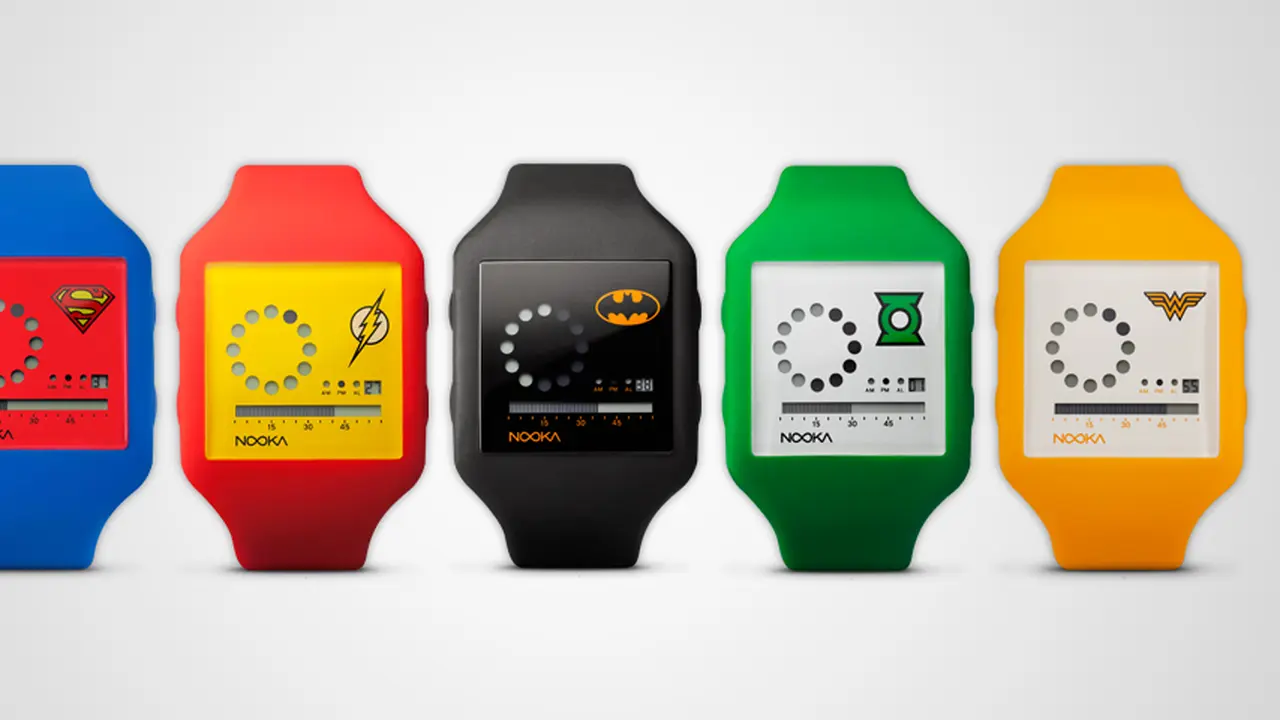 DC Comics Siap Buat Jam Tangan Superhero