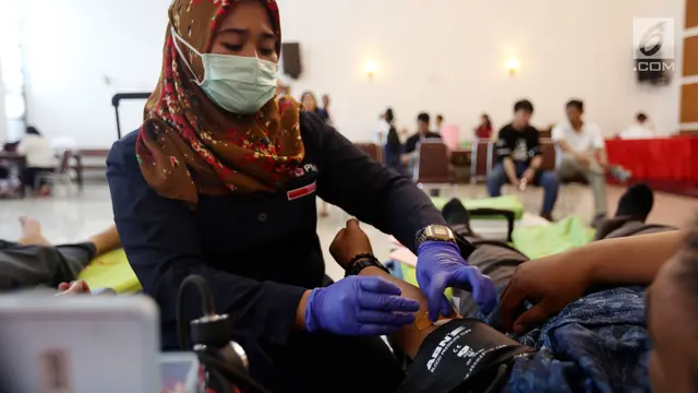 Keharmonisan Umat Beragama Lewat Donor Darah