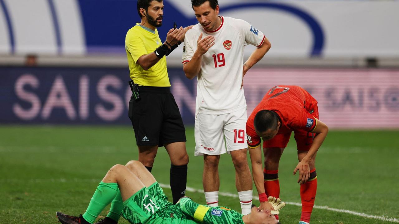 China vs Timnas Indonesia di Kualifikasi Piala Dunia 2026