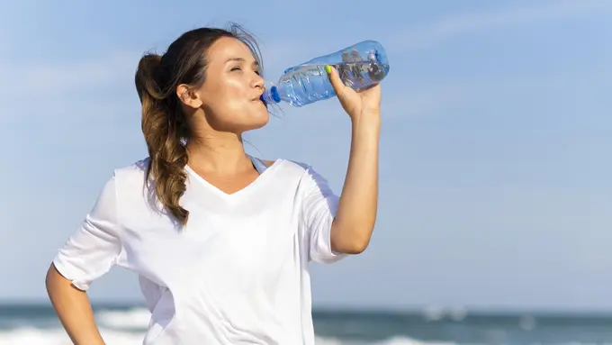 fakta air putih dingin