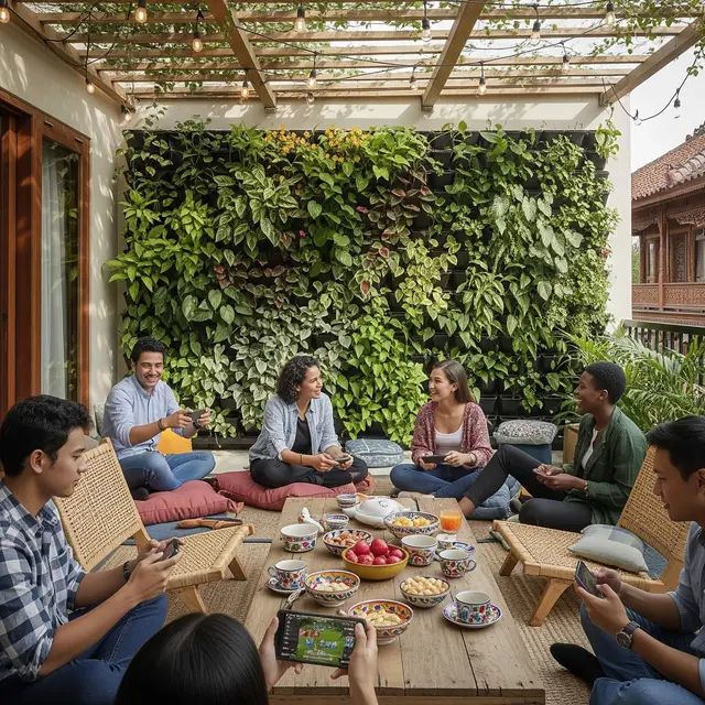 Desain Teras Rumah yang Cocok untuk Mabar