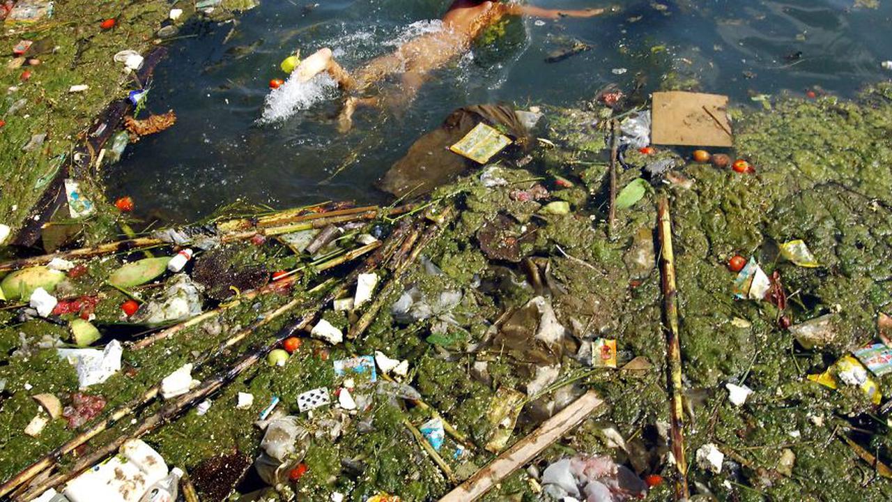 11 Potret Polusi di Tiongkok yang Mencengangkan