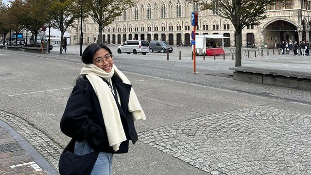 Marla (26), diaspora Indonesia yang menetap di Zaandam, Belanda.