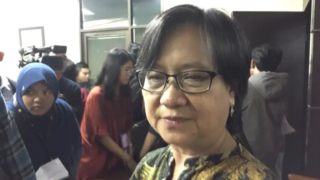 Komisioner Komisi Nasional Hak Asasi Manusia (HAM) Sandrayati Moniaga
