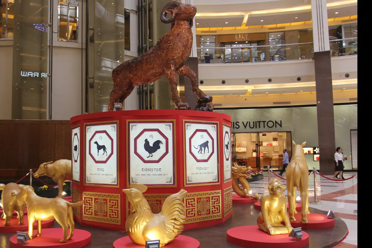 Chinese New Year - Pacific Place 0215 2
