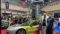 MaxDecal Bawa 9600 Printable Evolution Wrap Film ke IMX 2026