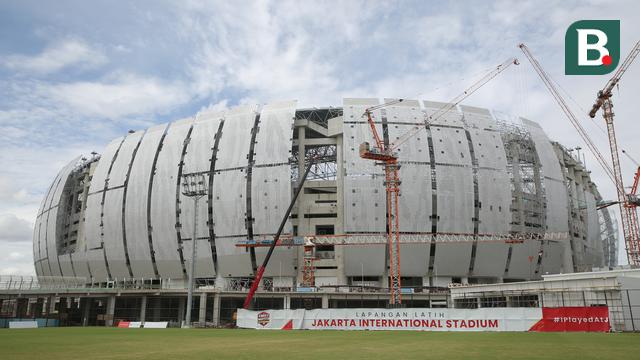 Jakarta International Stadium (JIS).