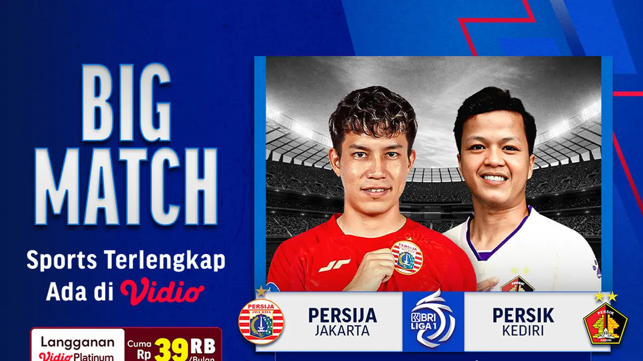 Persija Jakarta vs Persik Kediri