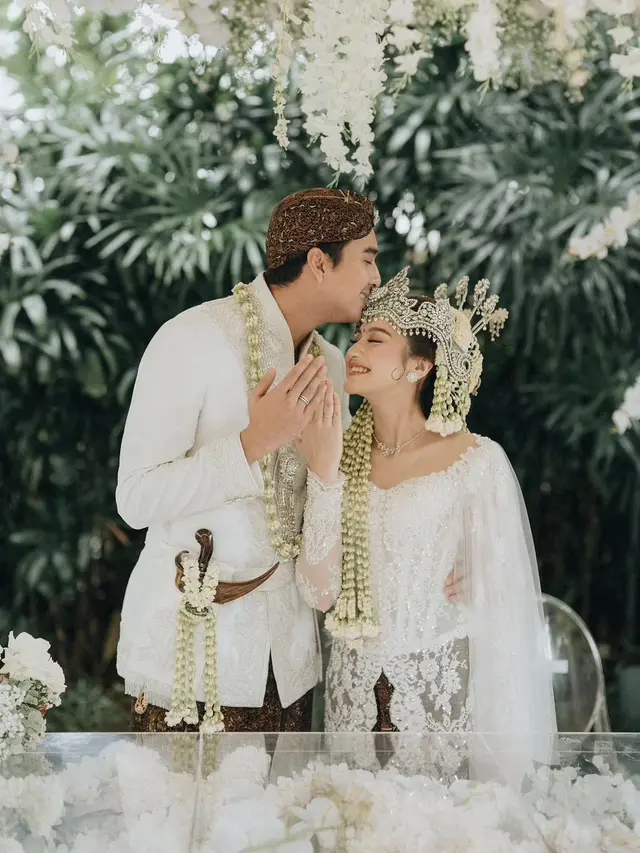 Ibrahim Risyad dan Salshabilla Adriani Menikah dengan Adat Sunda, Maharnya Pakai Mata Uang Asing