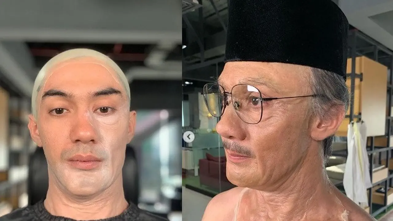 transformasi Reza Rahadian jadi B.J. Habibie