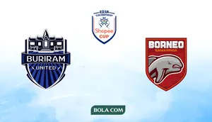 Hasil ASEAN Club Championship 2026/2027: Borneo FC Tahan Imbang 10 Pemain Buriram United