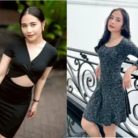 Begini penampilan terkini Prilly Latuconsina pamer tubuh langsung dengan mini dress ketat. [@prilylatuconsina96]