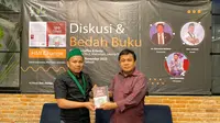 Bedah Buku HMI Change, di Obaidys Coffee &amp; Resto, Jakarta Timur, Selasa (21/11) (Istimewa)