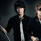 Duo band rock Jepang B'z.