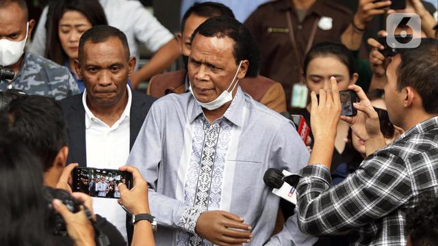 Hercules Diperiksa KPK sebagai Tenaga Ahli PD Pasar Jaya di Kasus Suap Mahkamah Agung