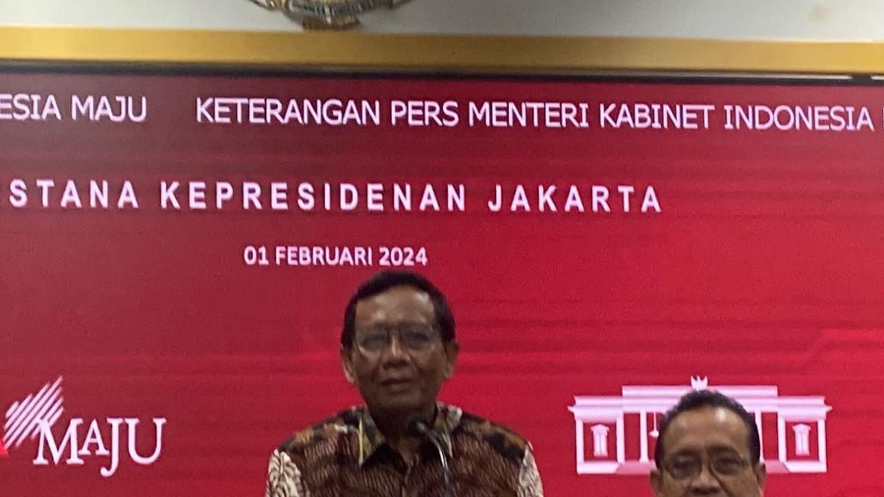 Serahkan Surat Pengunduran Diri, Mahfud Ungkap Reaksi Jokowi: Beliau Bergurau Seperti Teman Lama