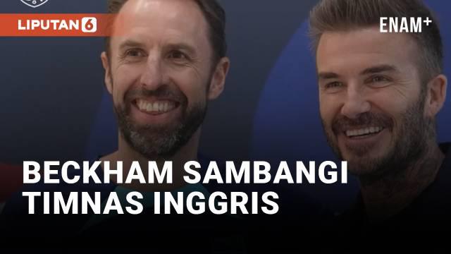 David Beckham menyampatkan diri mengunjungi tempat pelatihan timnas Inggris di piala dunia qatar 2022.
Beckham sempat menemani tim Inggris di pusat pelatihan klub Al-Wakrah di Doha, Qatar saat Inggris tengah berjuang di fase grup piala dunia 2022.