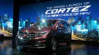 Wuling Cortez menjadi penantang Toyota Kijang Innova. (Arief/Liputan6.com)