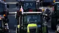 Unjuk Rasa Petani, Ribuan Traktor Blokade Jalan Tol Kota Paris