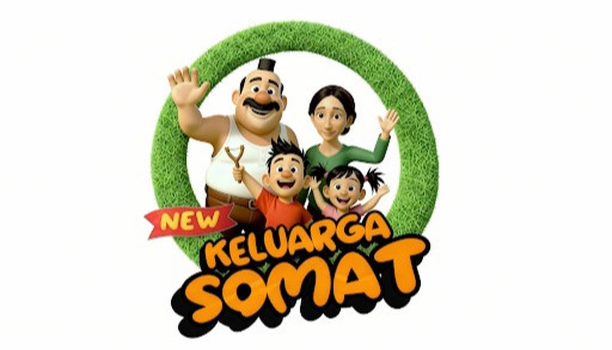 Trailer New Keluarga Somat Dirilis, Serial Animasi AI Pertama Tayang Perdana Februari 2026 di Mentari TV dan Vidio