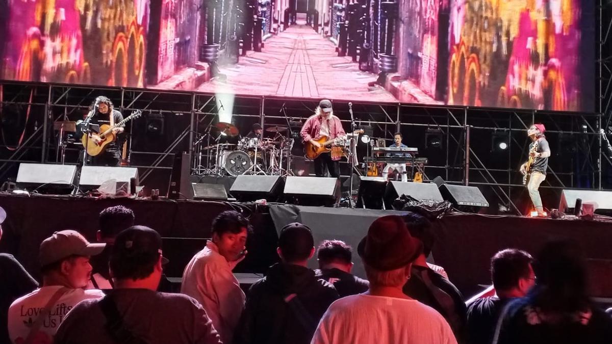 Tampil di IIMS Infinitive Live, Iwan Fals Serukan Kita Bersahabat dengan Alam