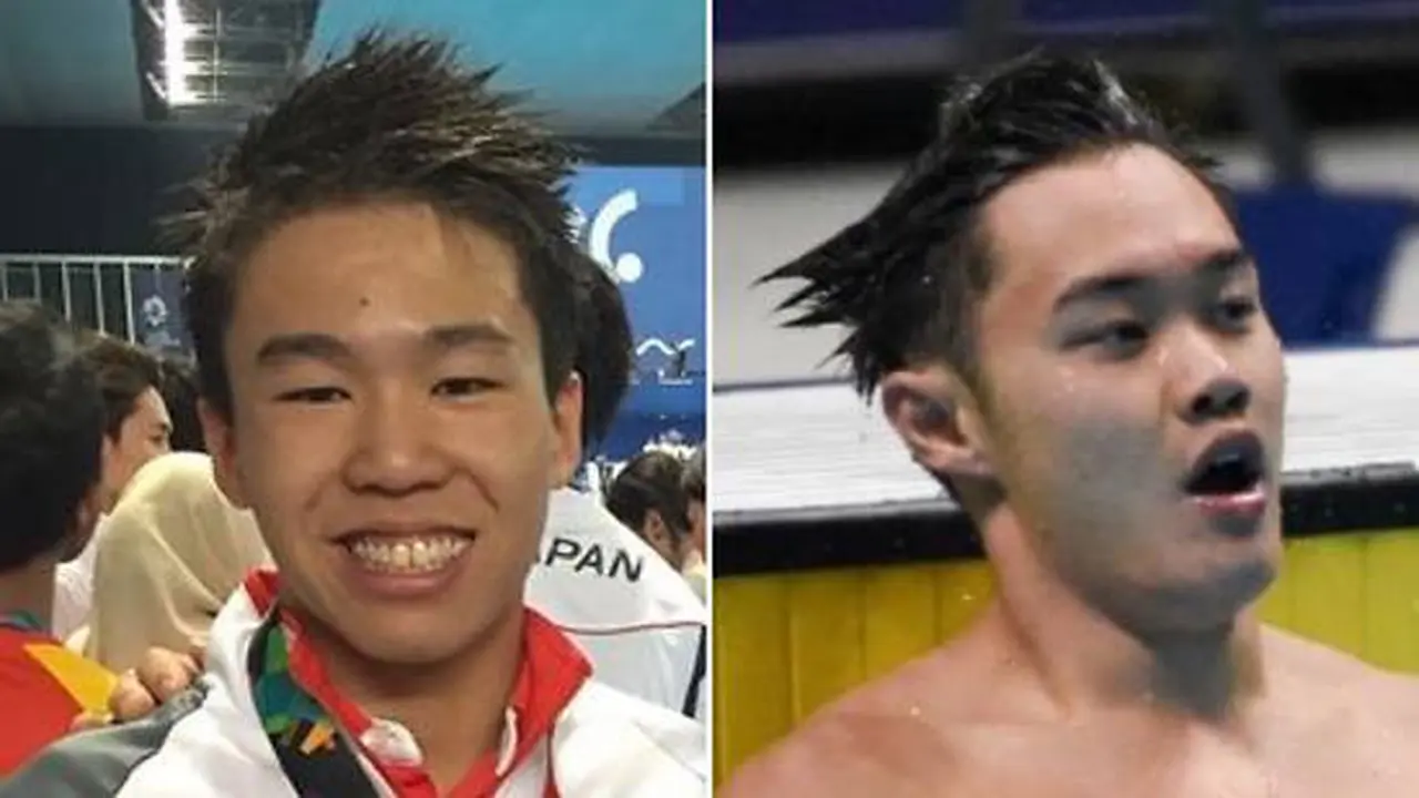 Jonathan Tan dan Teong Tzen Wei